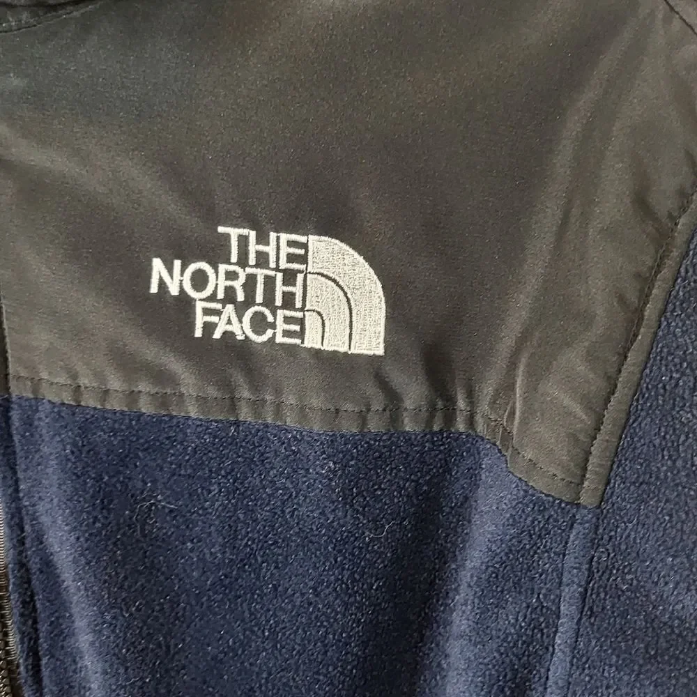 North Face Men's Blue & Black Gore-Tek Jacket